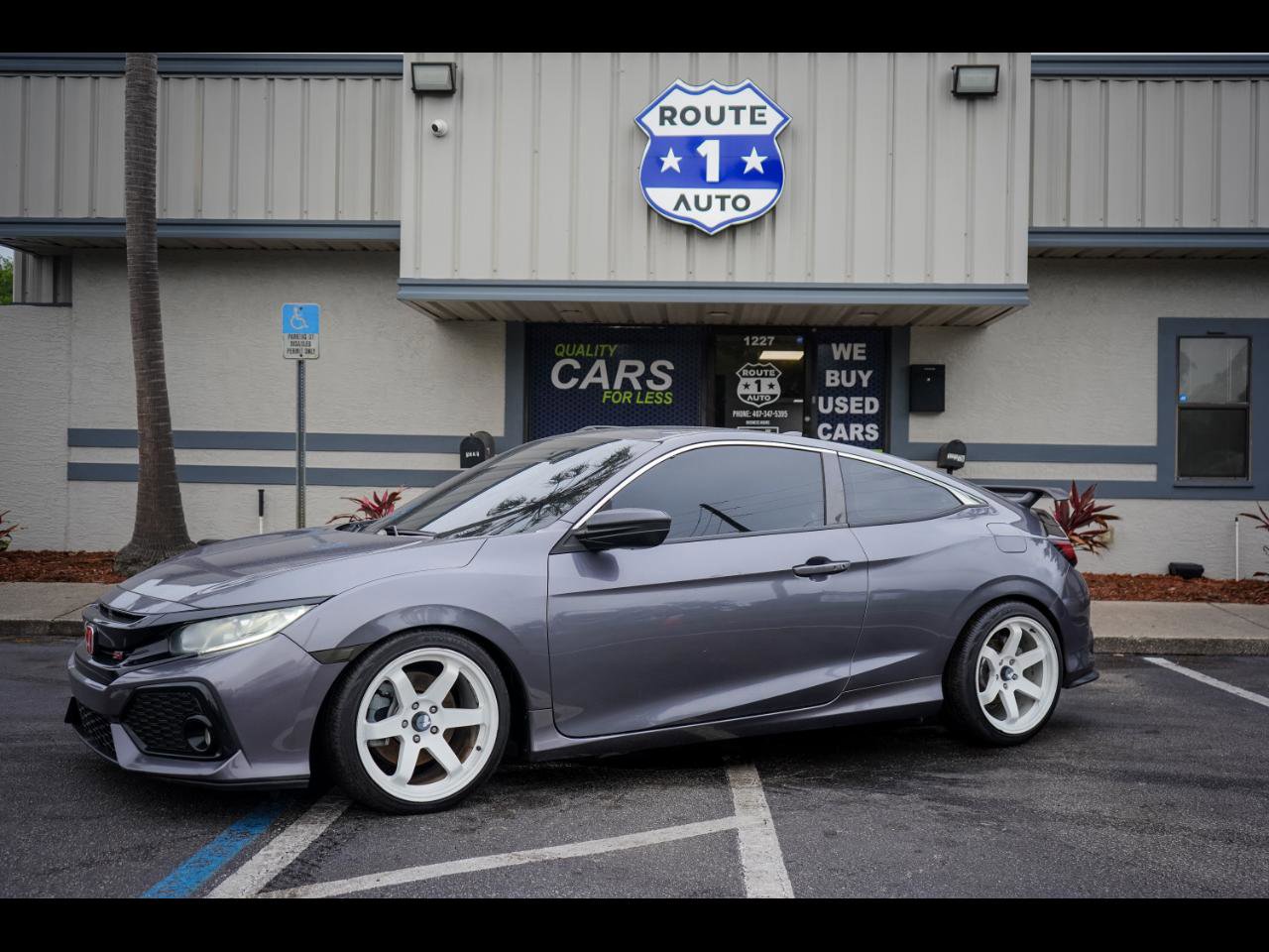 Used 2019 Honda Civic Si image 1