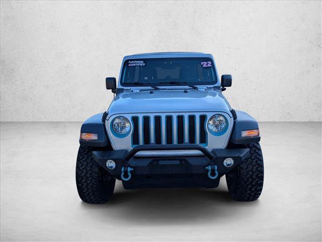 Used 2022 Jeep Wrangler Unlimited Sport image 4