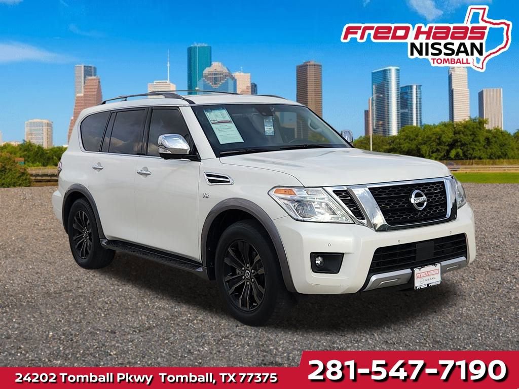 Used 2017 Nissan Armada Platinum w/ Interior Lighting Package