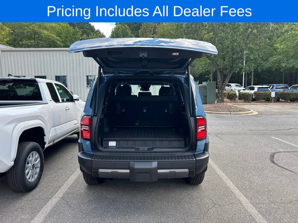 New 2027 Toyota Land Cruiser w/ Premium Package AWD/4WD image 16