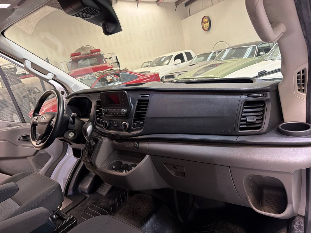 Used 2021 Ford Transit 350 148 High Roof Extended w/ Load Area Protection Package RWD image 30
