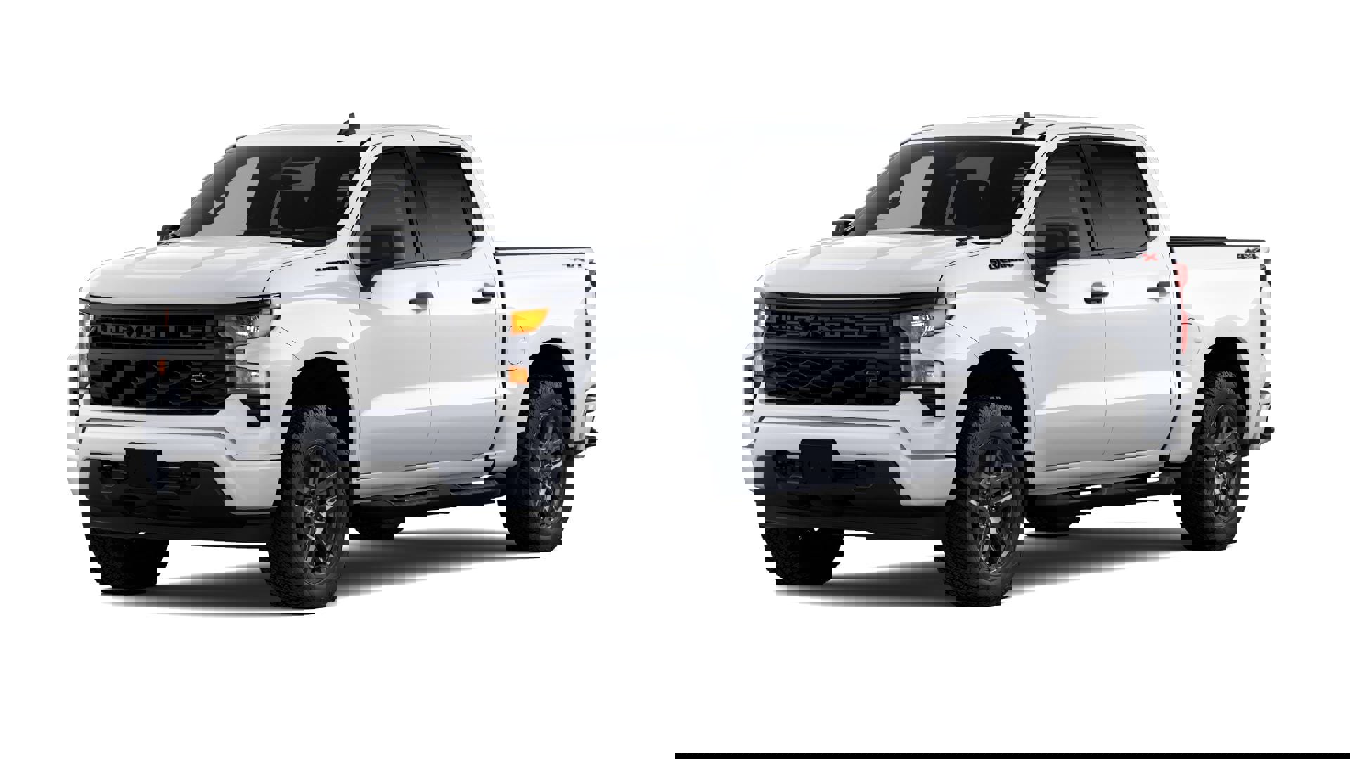 New 2026 Chevrolet Silverado 1500 Custom w/ Turbomax Blackout Package image 20