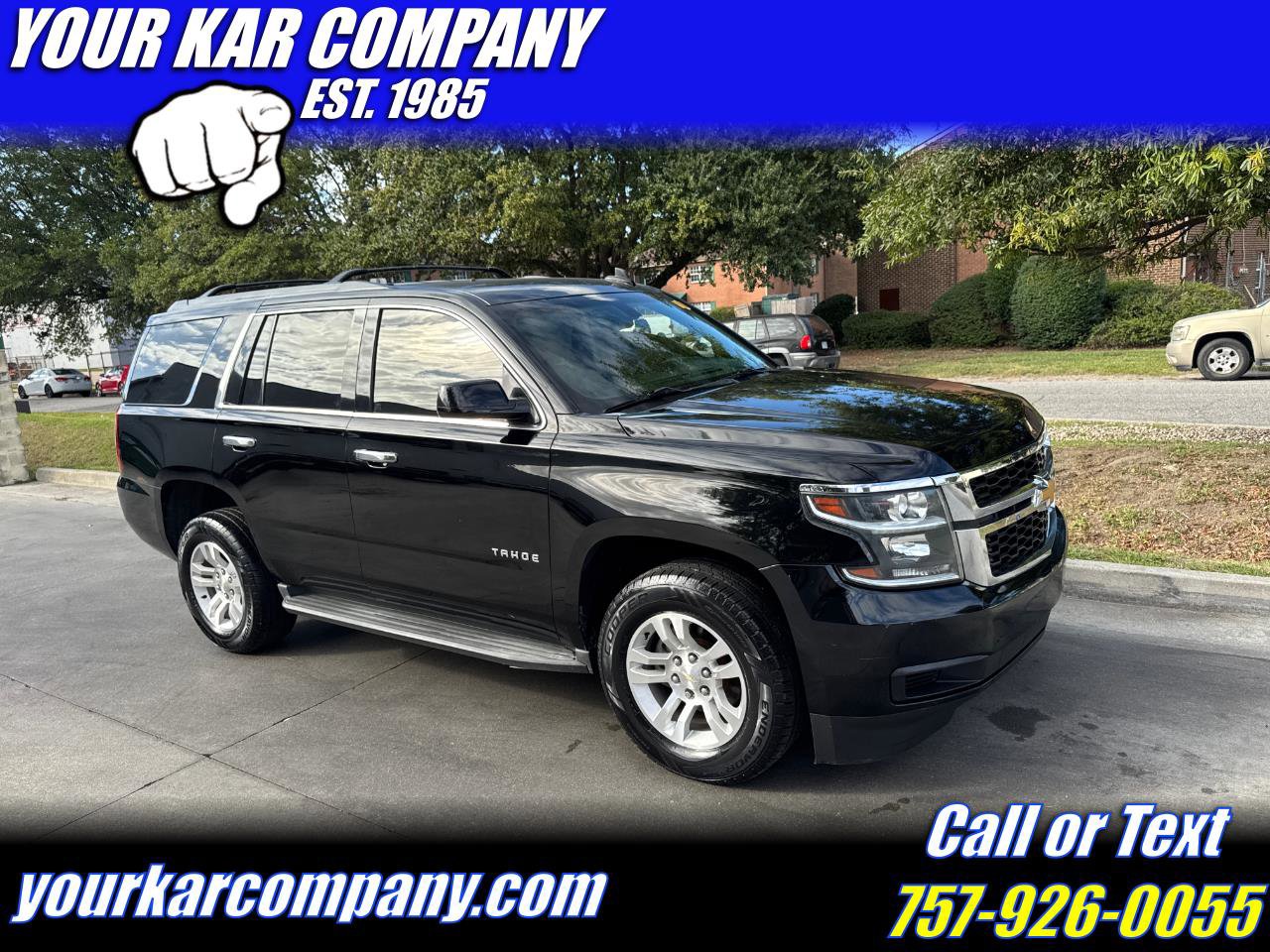 Used 2017 Chevrolet Tahoe LS