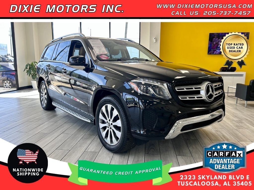 Used 2019 Mercedes-Benz GLS 450 4MATIC image 1