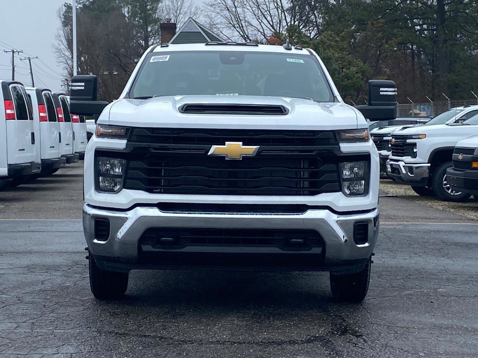 New 2026 Chevrolet Silverado 3500 W/T w/ WT Convenience Package AWD/4WD image 2