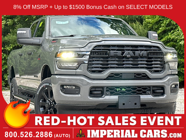 New 2026 RAM 2500 Big Horn