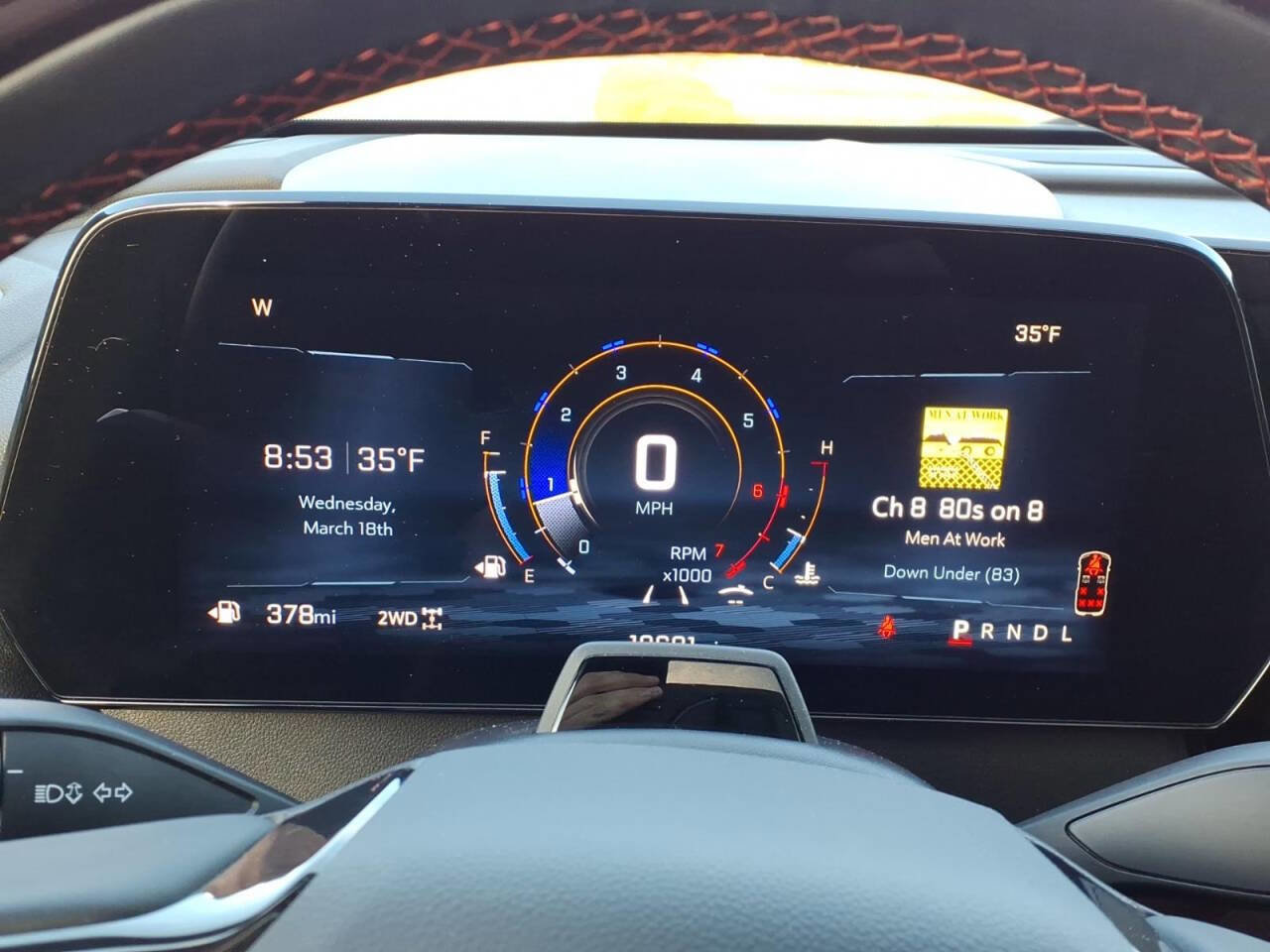 Used 2024 Chevrolet Traverse RS w/ LPO, Floor Liner Package image 18