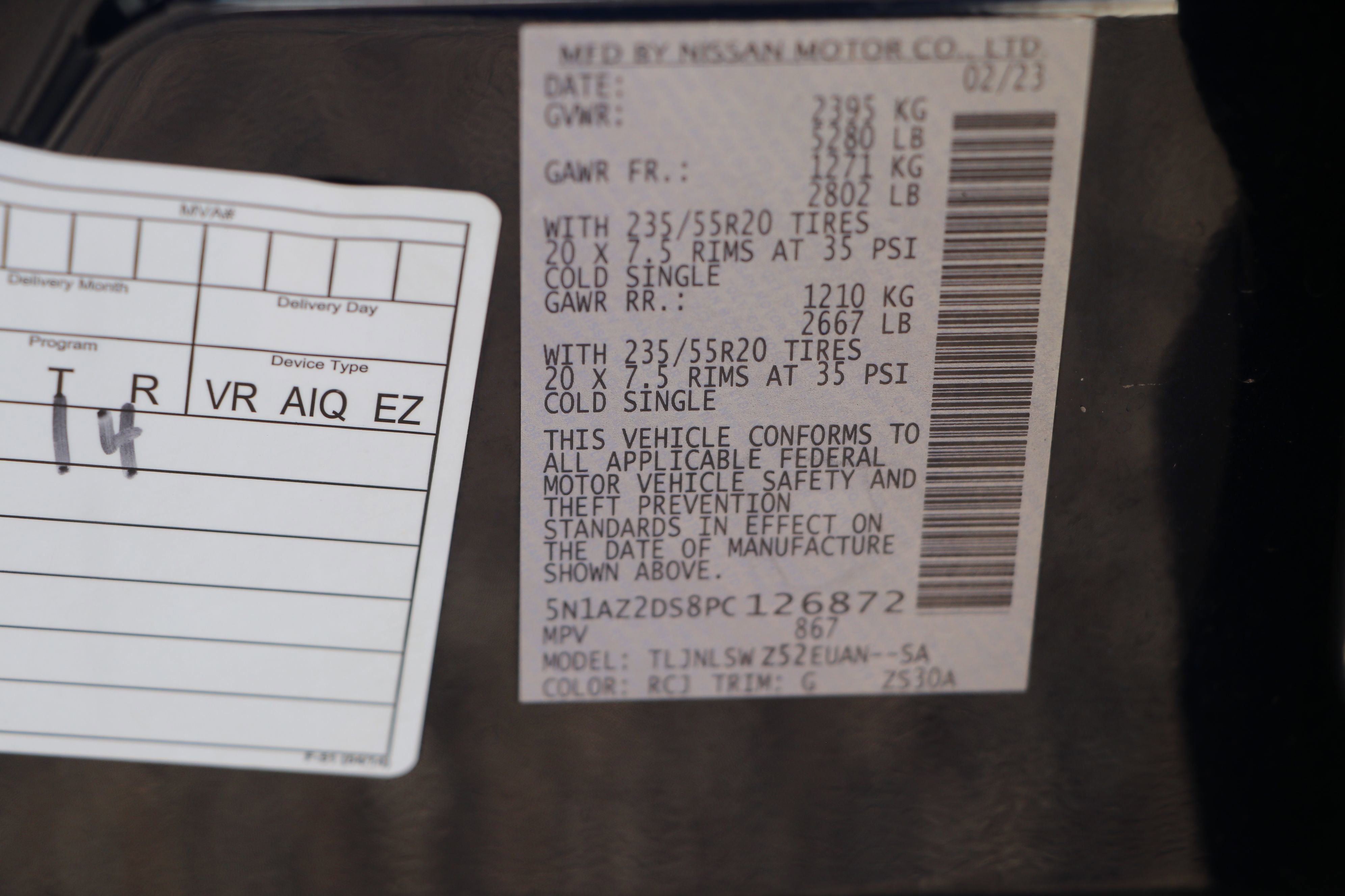 Used 2023 Nissan Murano Platinum image 35