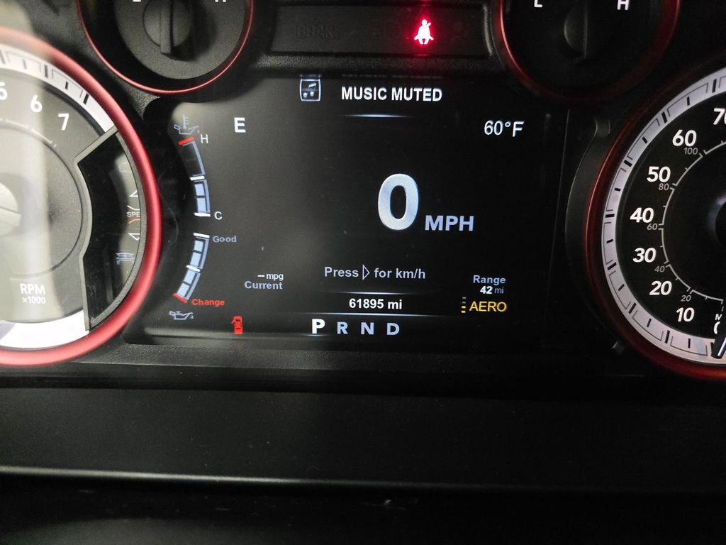 Used 2017 RAM 1500 Rebel w/ Luxury Group image 2