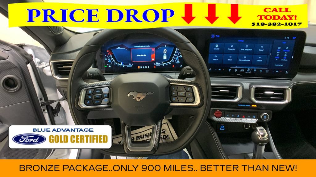 Certified 2026 Ford Mustang Premium RWD image 23