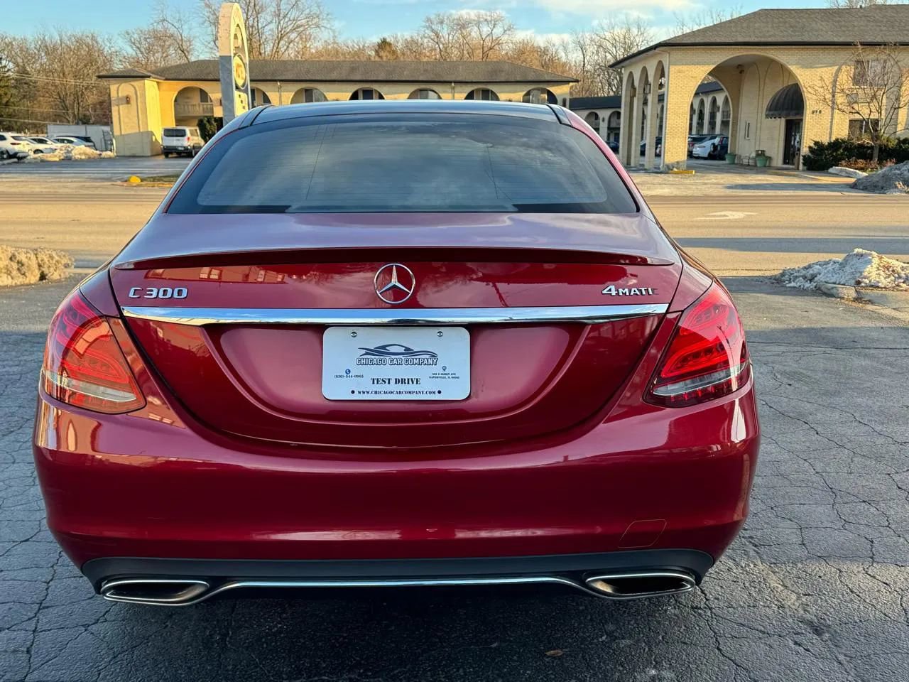 Used 2017 Mercedes-Benz C 300 Sedan w/ Parking Assist Package image 11