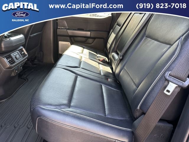 Certified 2025 Ford F150 Lariat w/ Equipment Group 502A High AWD/4WD image 18