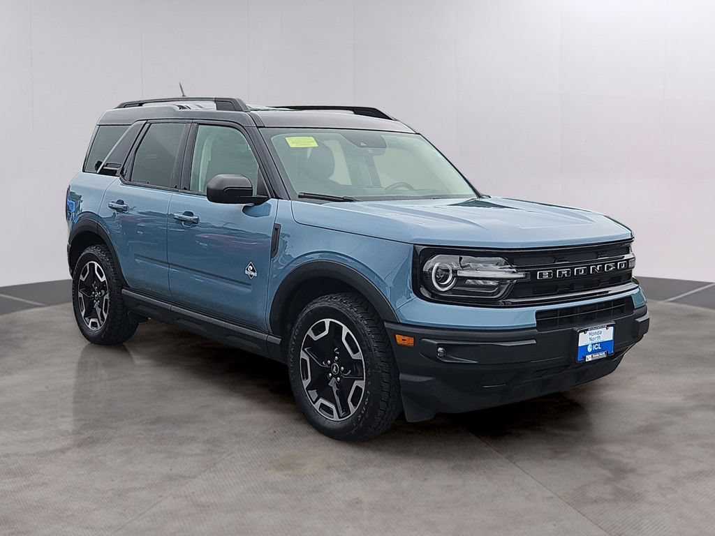 Used 2021 Ford Bronco Sport Outer Banks AWD/4WD image 3