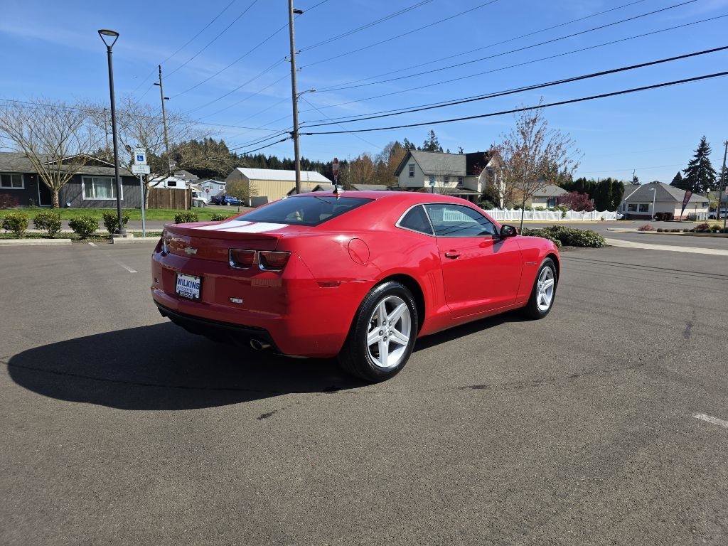 Used 2012 Chevrolet Camaro LS RWD image 5