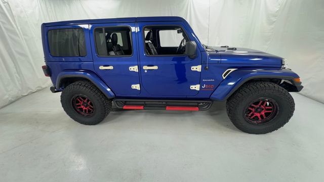 Used 2019 Jeep Wrangler Unlimited Sahara AWD/4WD image 2