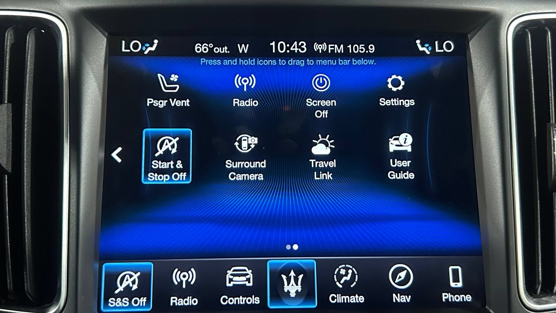 Used 2019 Maserati Levante GranLusso AWD/4WD image 80