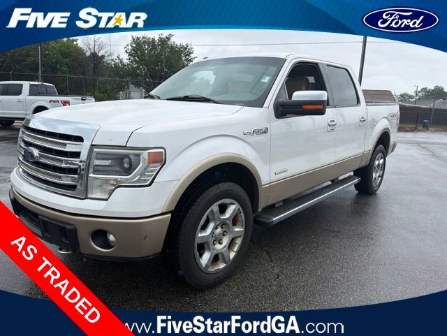 Used 2014 Ford F150 Lariat w/ Equipment Group 502A Luxury AWD/4WD image 7