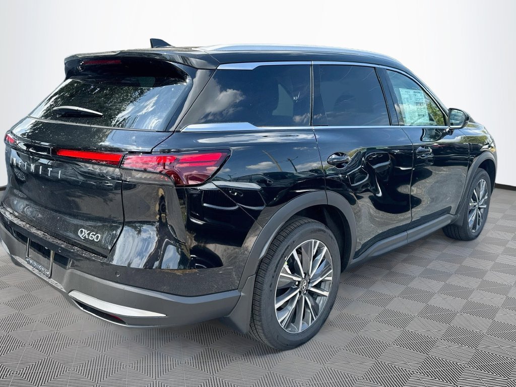 New 2027 INFINITI QX60 Luxe w/ Cargo Package FWD image 5