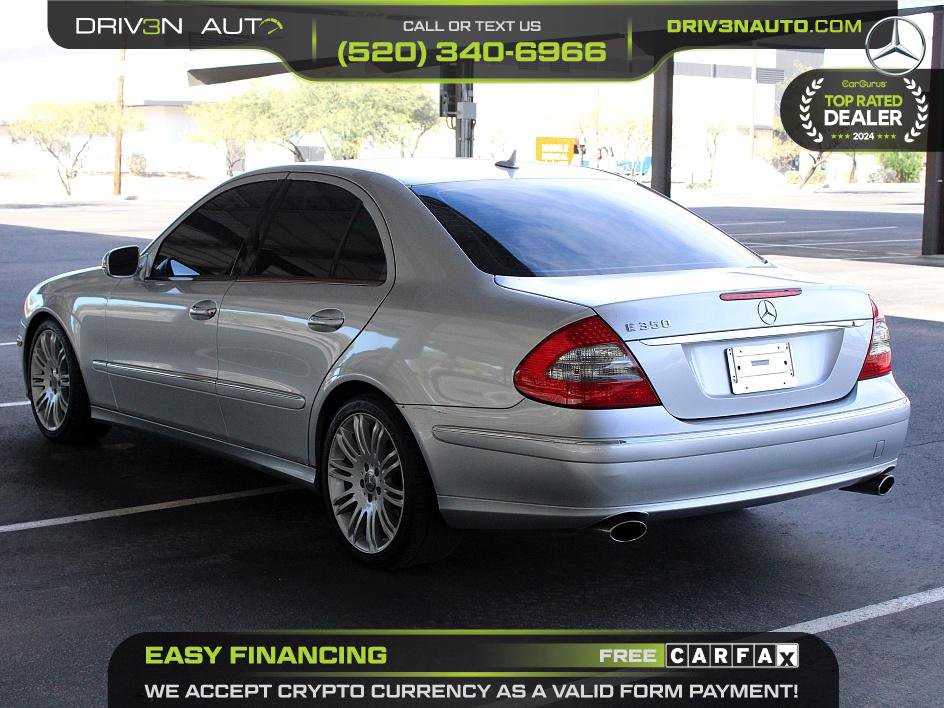 Used 2008 Mercedes-Benz E 350 Sedan image 5