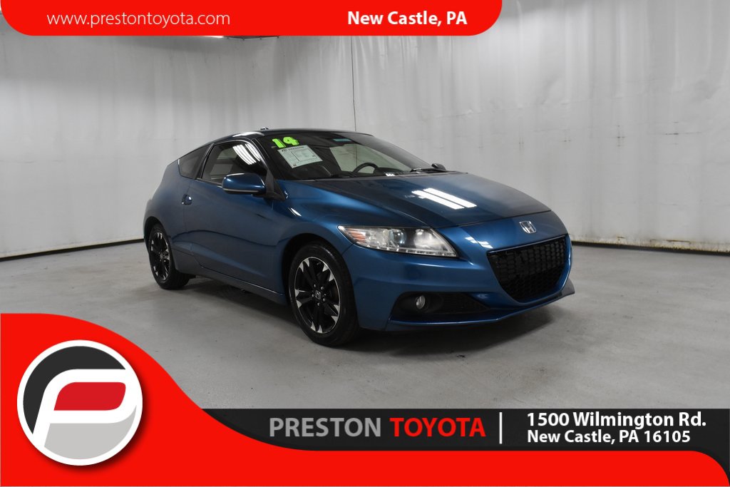 Used 2014 Honda CR-Z EX