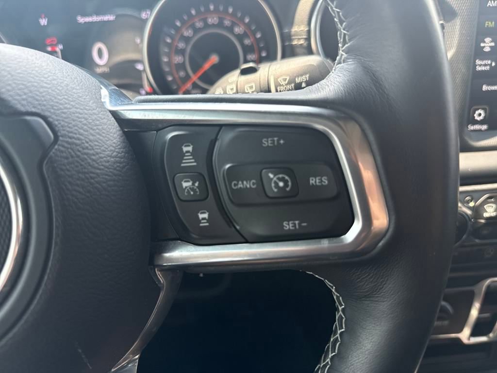 Used 2019 Jeep Wrangler Unlimited Sahara w/ Quick Order Package 24M Moab image 23