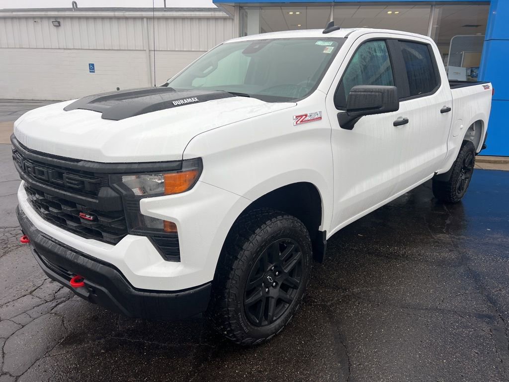 New 2026 Chevrolet Silverado 1500 Custom Trail Boss image 2