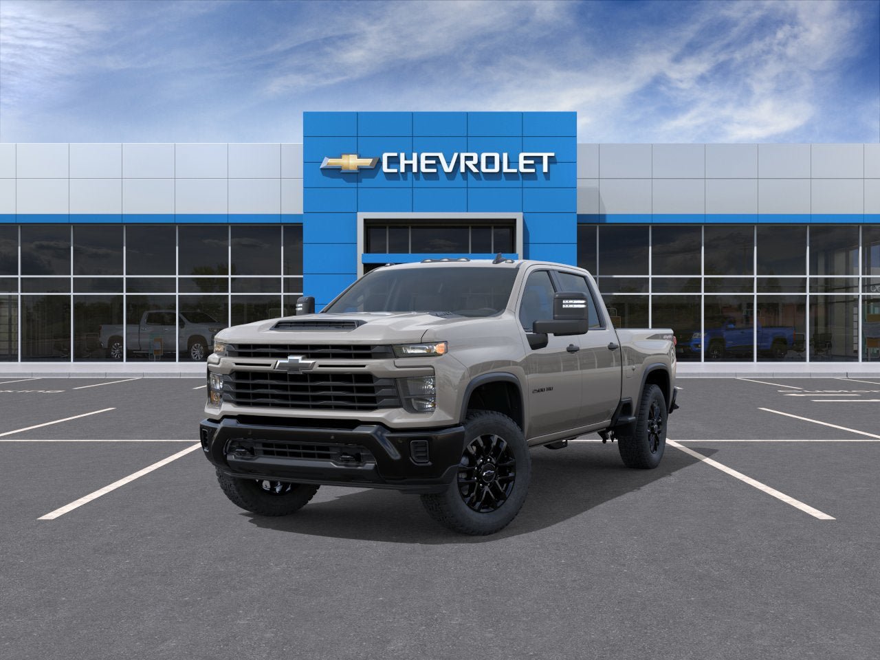 New 2026 Chevrolet Silverado 2500 Custom w/ Custom Value Package AWD/4WD image 8