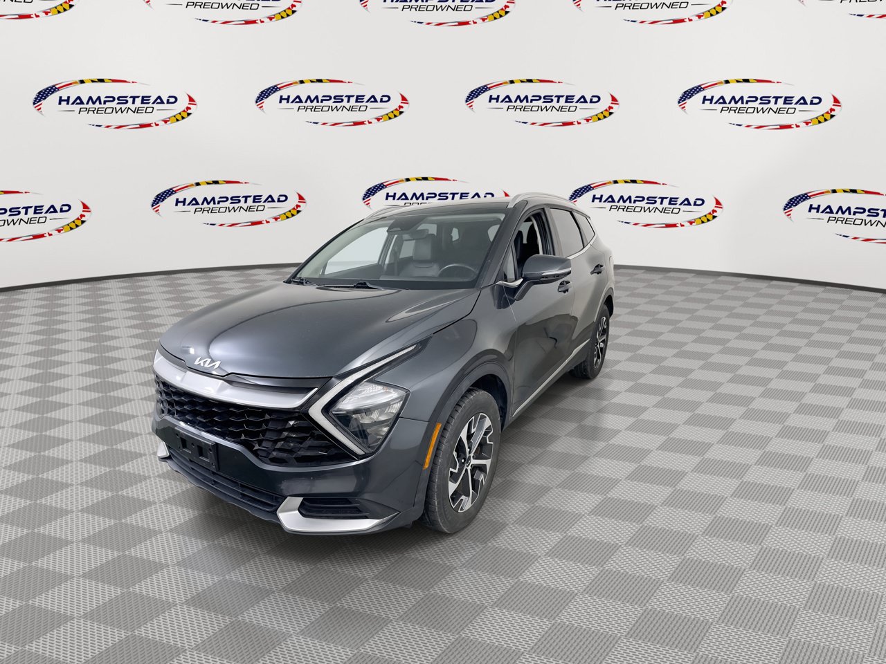Used 2023 Kia Sportage EX AWD/4WD image 4