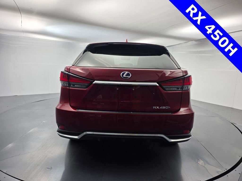 Used 2020 Lexus RX 450h AWD w/ Luxury Package image 5