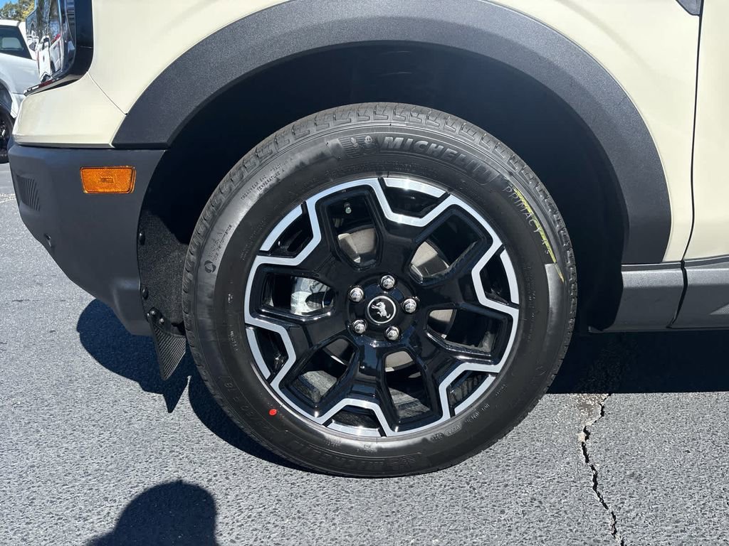 New 2025 Ford Bronco Sport Outer Banks w/ Outer Banks Tech Package+ image 28