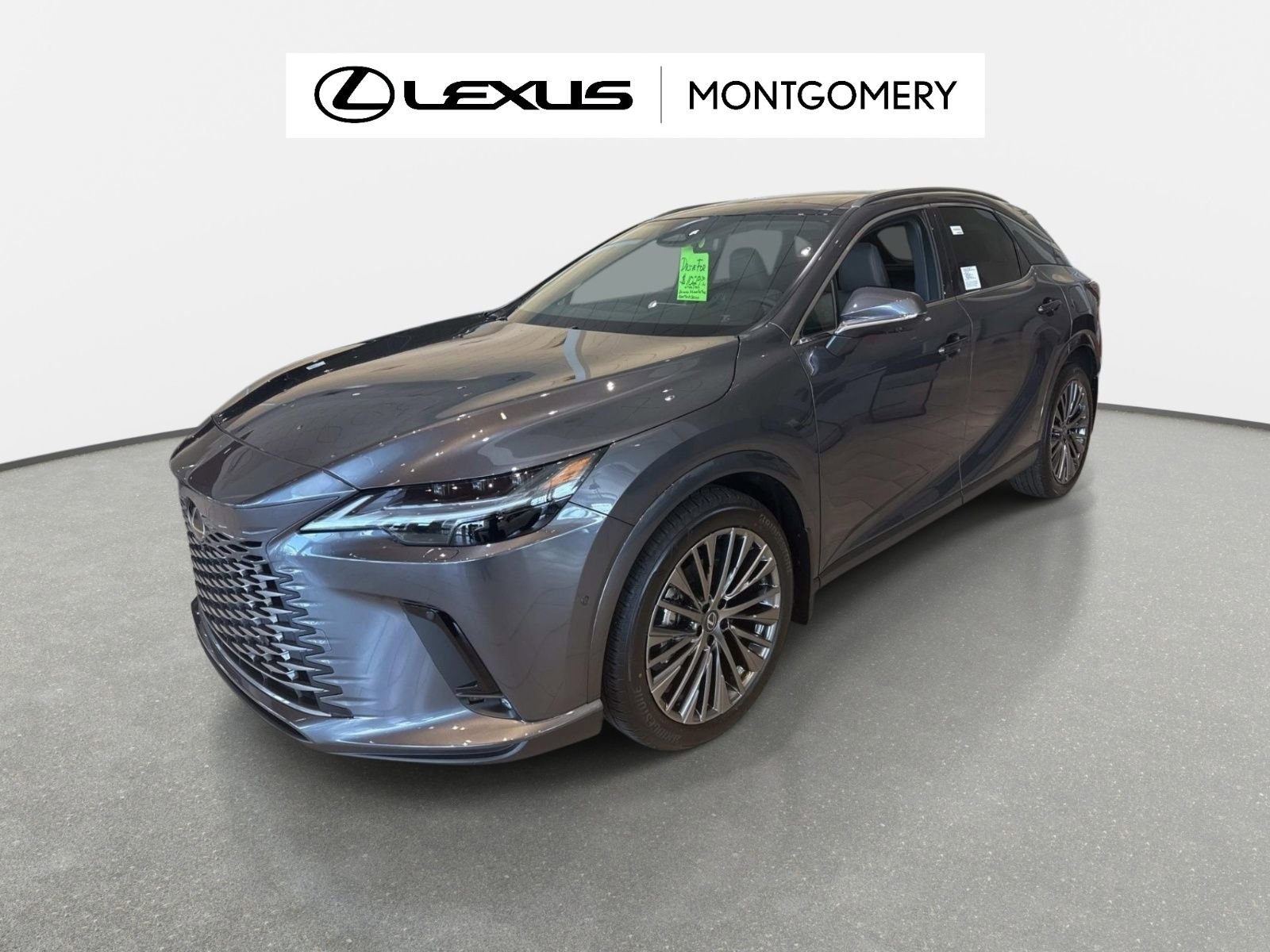 New 2026 Lexus RX 450h AWD image 7