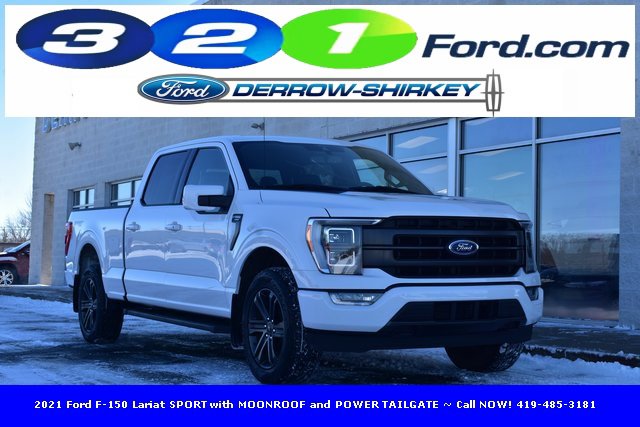 Used 2021 Ford F150 Lariat w/ Equipment Group 502A High image 1