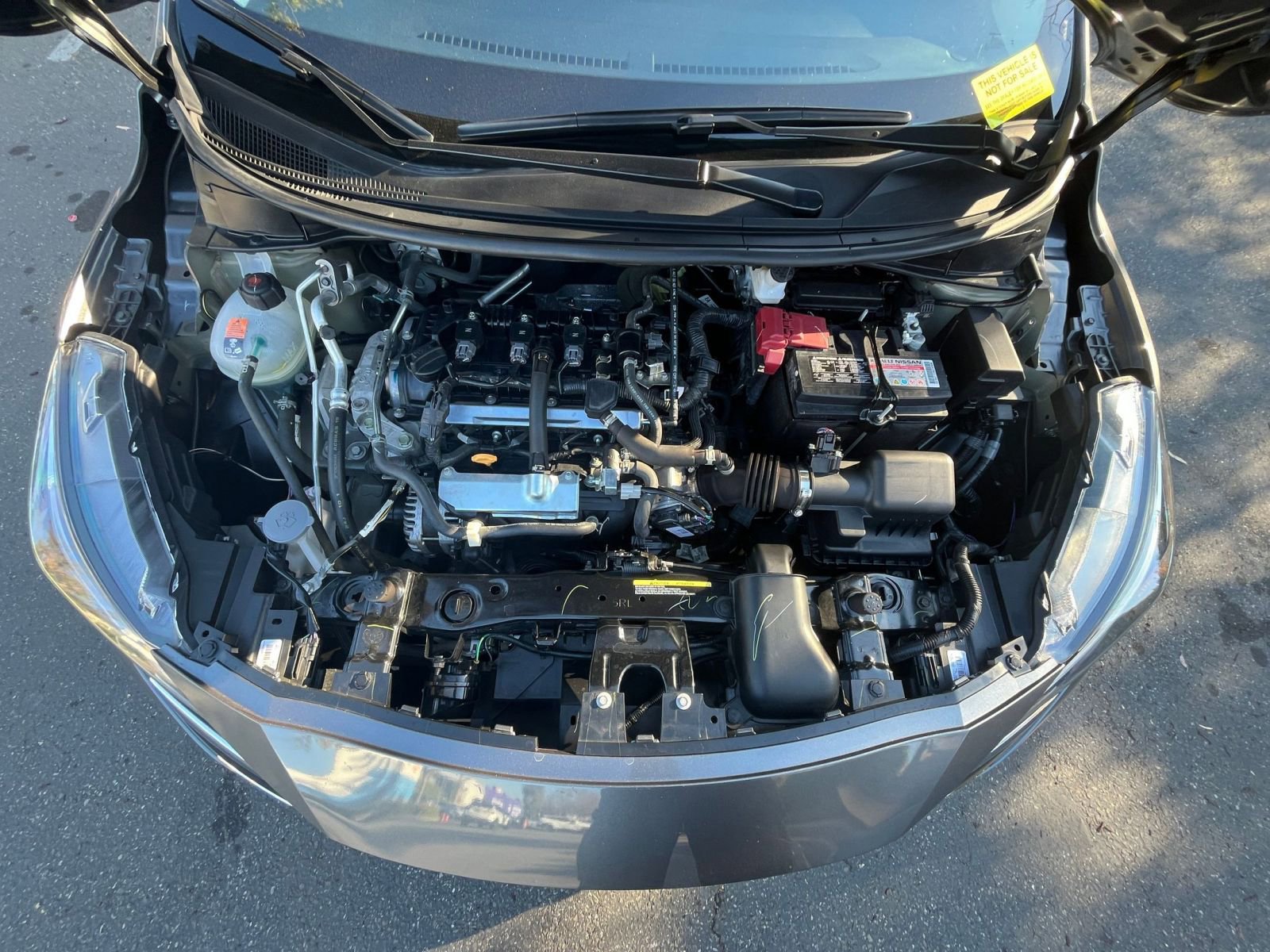 Used 2025 Nissan Versa SV image 30