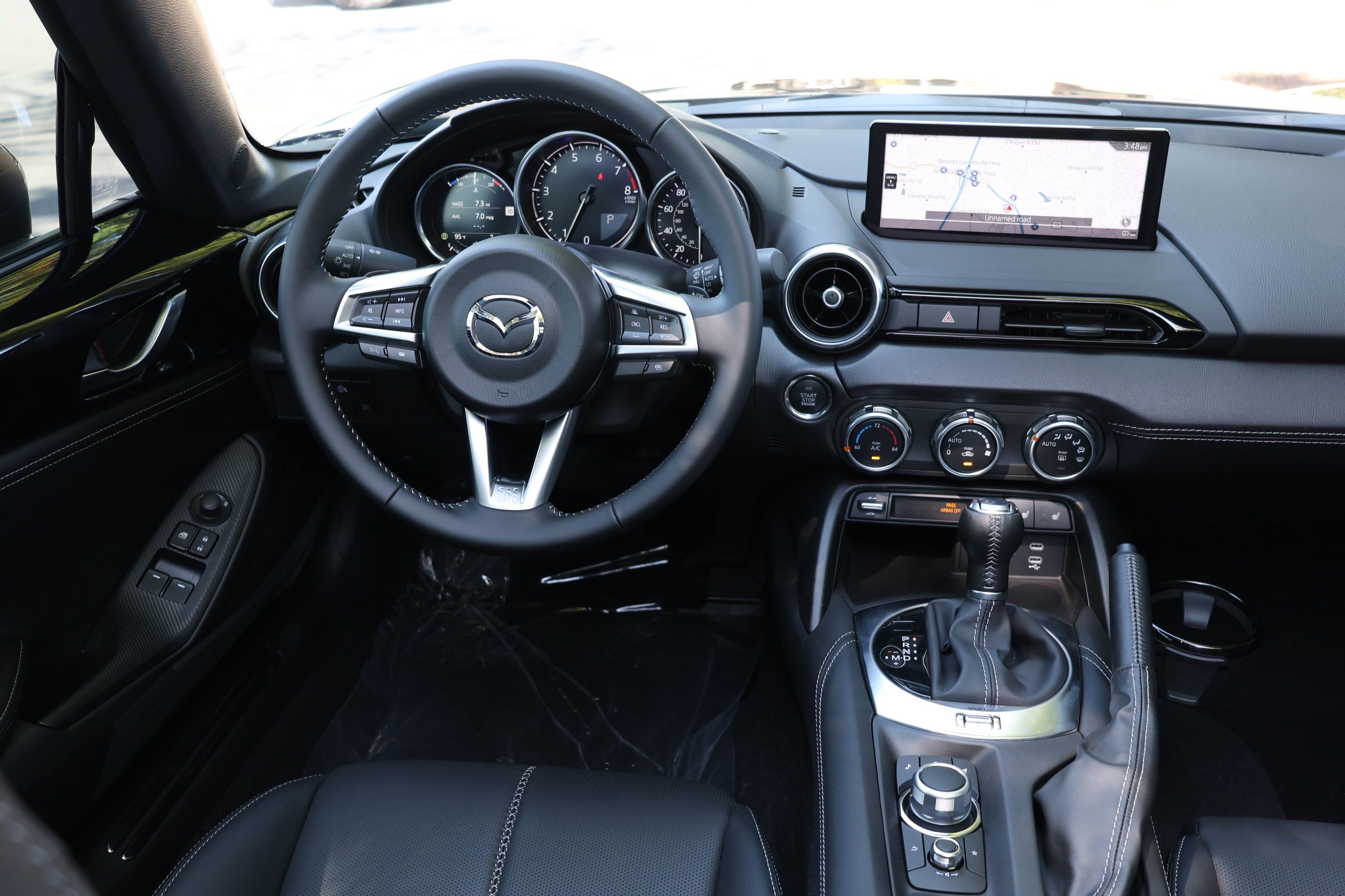 New 2026 MAZDA MX-5 Miata RF Grand Touring RWD image 20