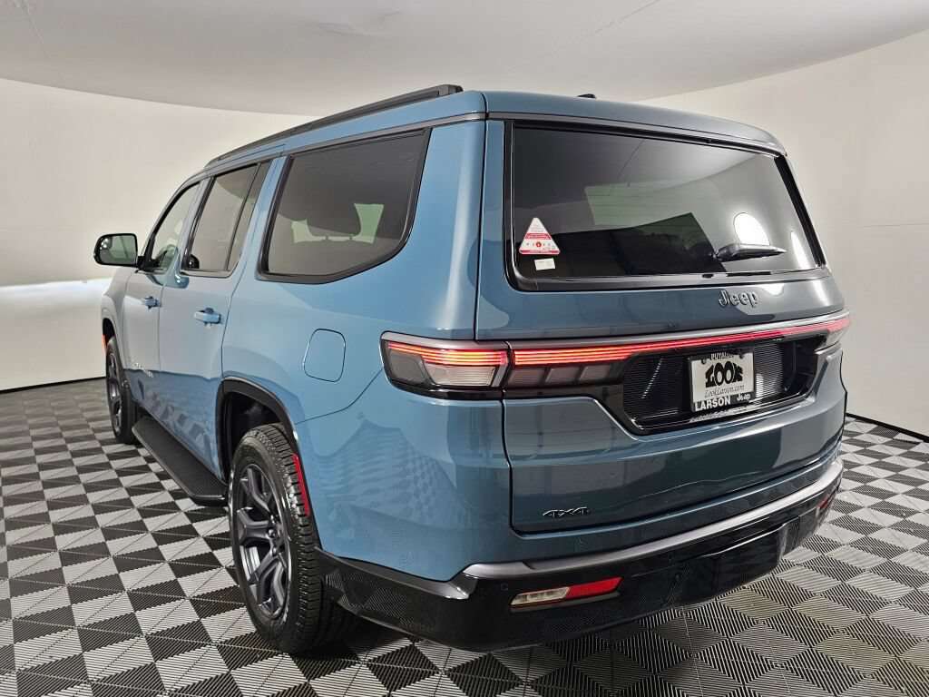 New 2026 Jeep Grand Wagoneer Limited w/ Rear Seat Video Group I AWD/4WD image 6