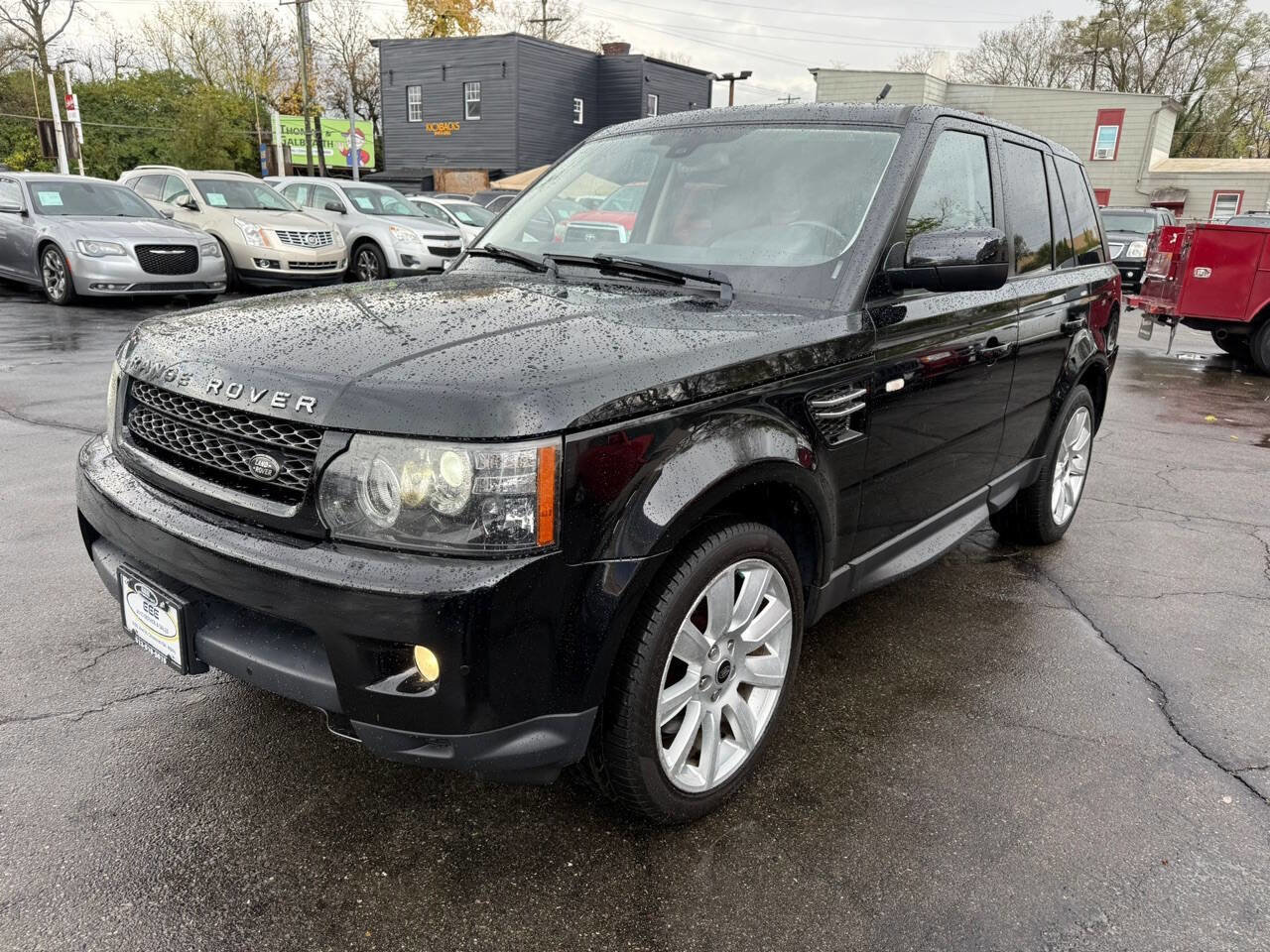 Used 2013 Land Rover Range Rover Sport HSE w/ HSE Silver Pkg image 4