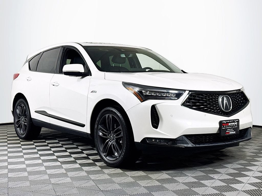 Used 2022 Acura RDX w/ Advance Package