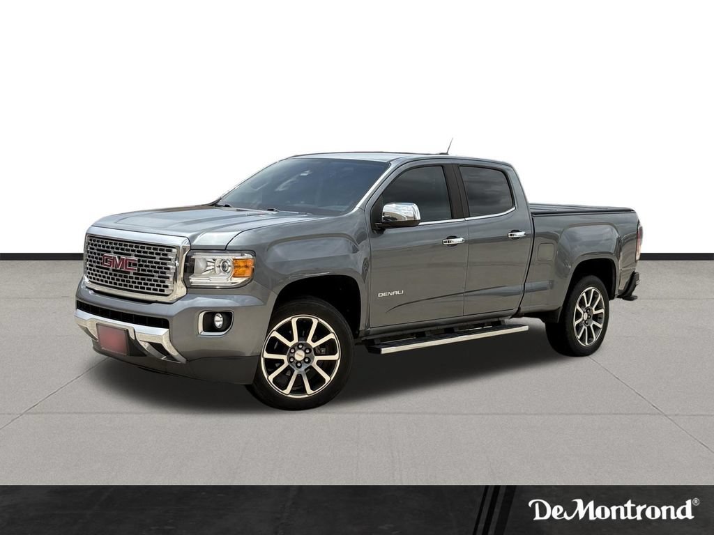 Used 2019 GMC Canyon Denali AWD/4WD image 1