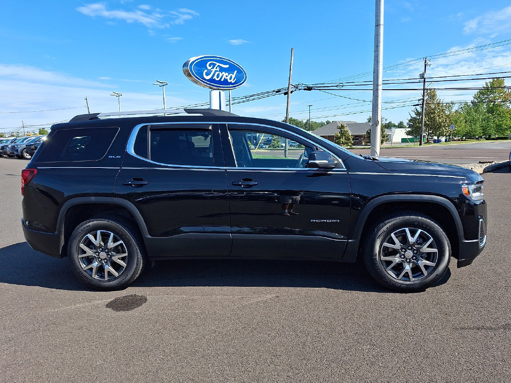 Used 2022 GMC Acadia SLE w/ Driver Convenience Package AWD/4WD image 7