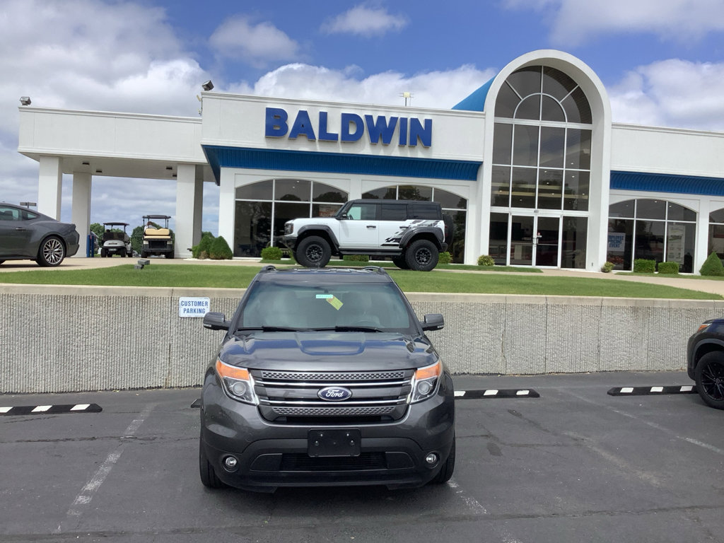 Used 2015 Ford Explorer Limited FWD image 2
