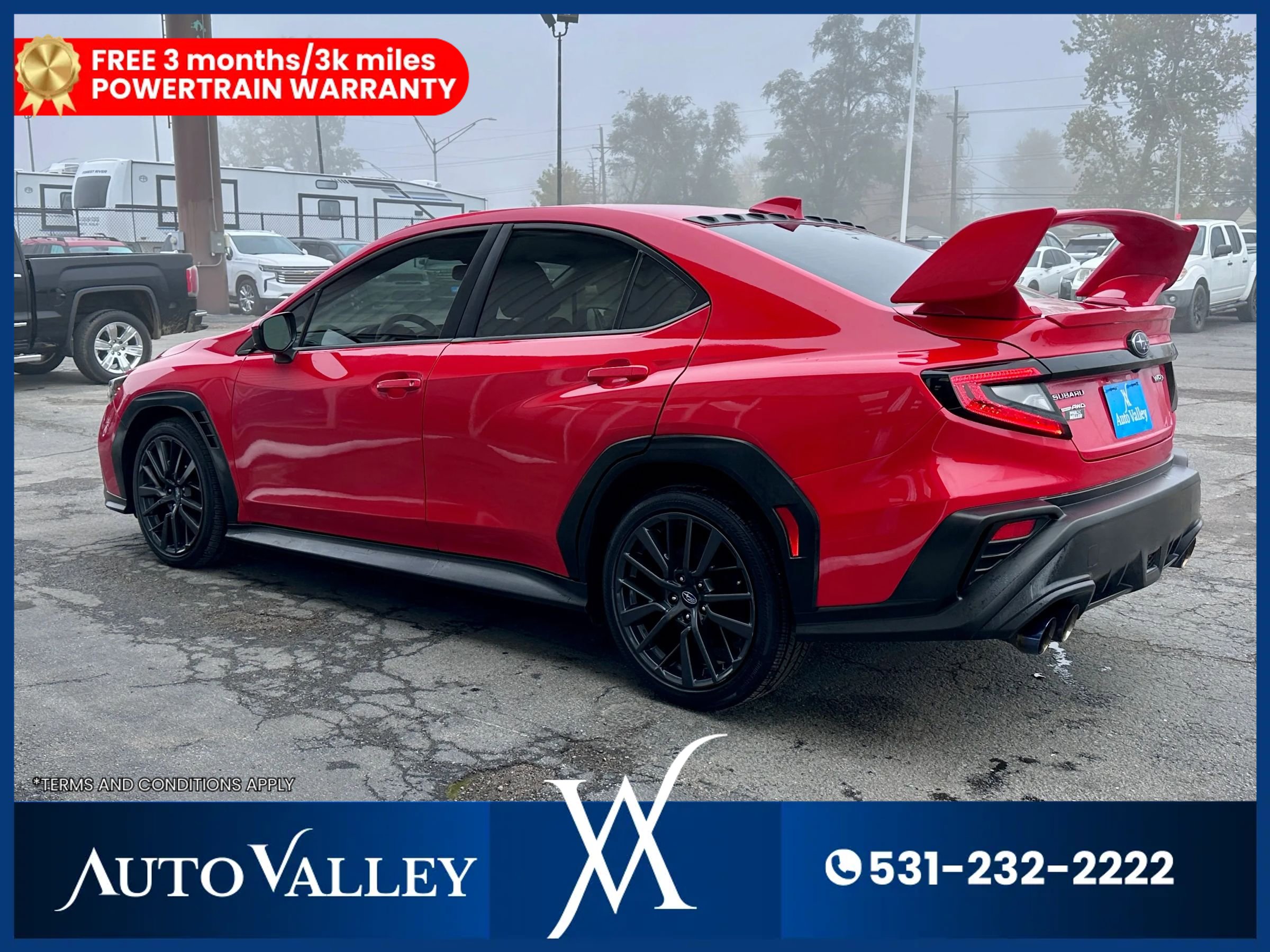 Used 2022 Subaru WRX Premium AWD/4WD image 5