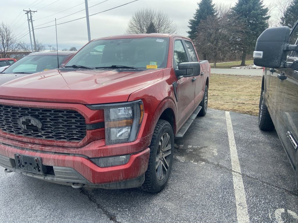 Used 2023 Ford F150 XL w/ STX Appearance Package image 3