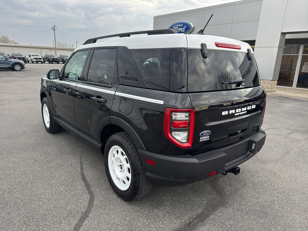 Used 2023 Ford Bronco Sport Heritage w/ Heritage Convenience Package image 5