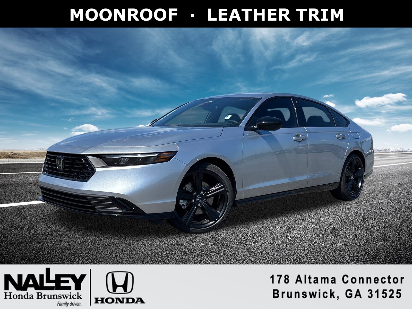 New 2025 Honda Accord Sport