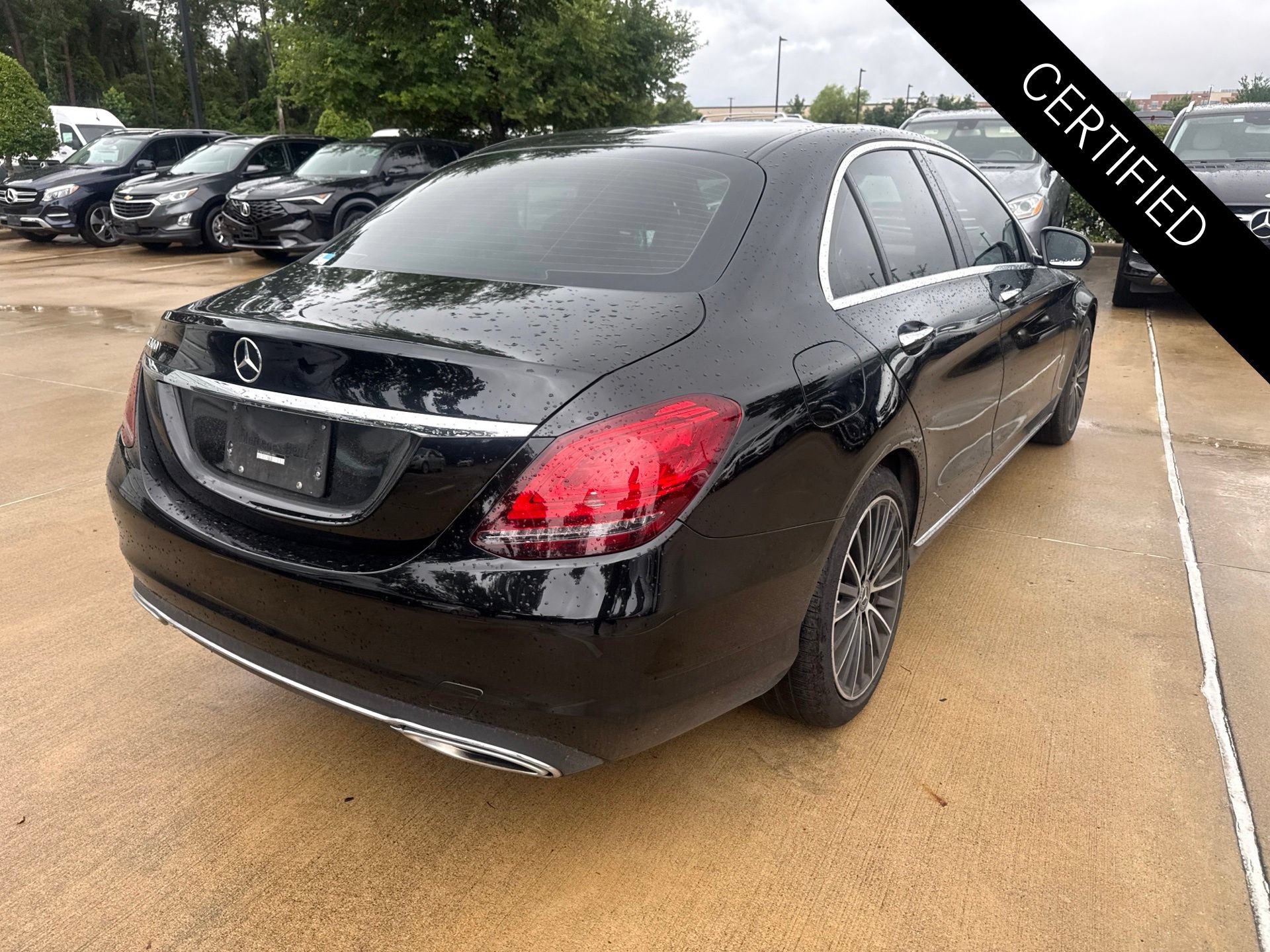 Certified 2021 Mercedes-Benz C 300 Sedan image 4
