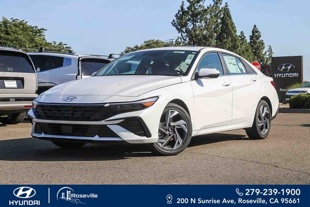 New 2026 Hyundai Elantra Limited
