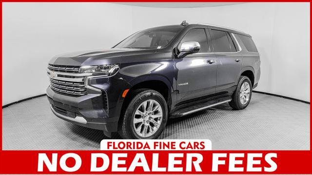 Used 2023 Chevrolet Tahoe Premier RWD image 1