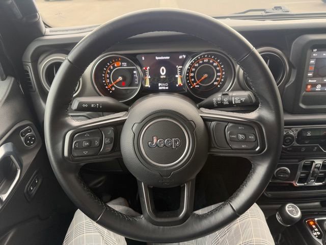 Certified 2021 Jeep Wrangler Unlimited Sport image 13