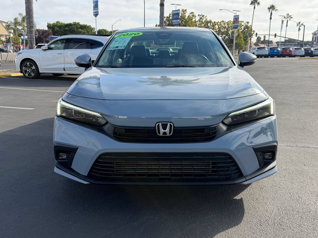 Used 2022 Honda Civic Touring image 2