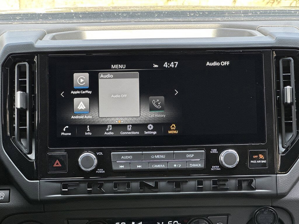 New 2026 Nissan Frontier SV image 3